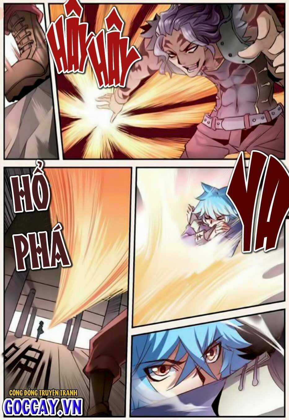 Thiên Cực Chiến Vũ Chapter 4 trang 12