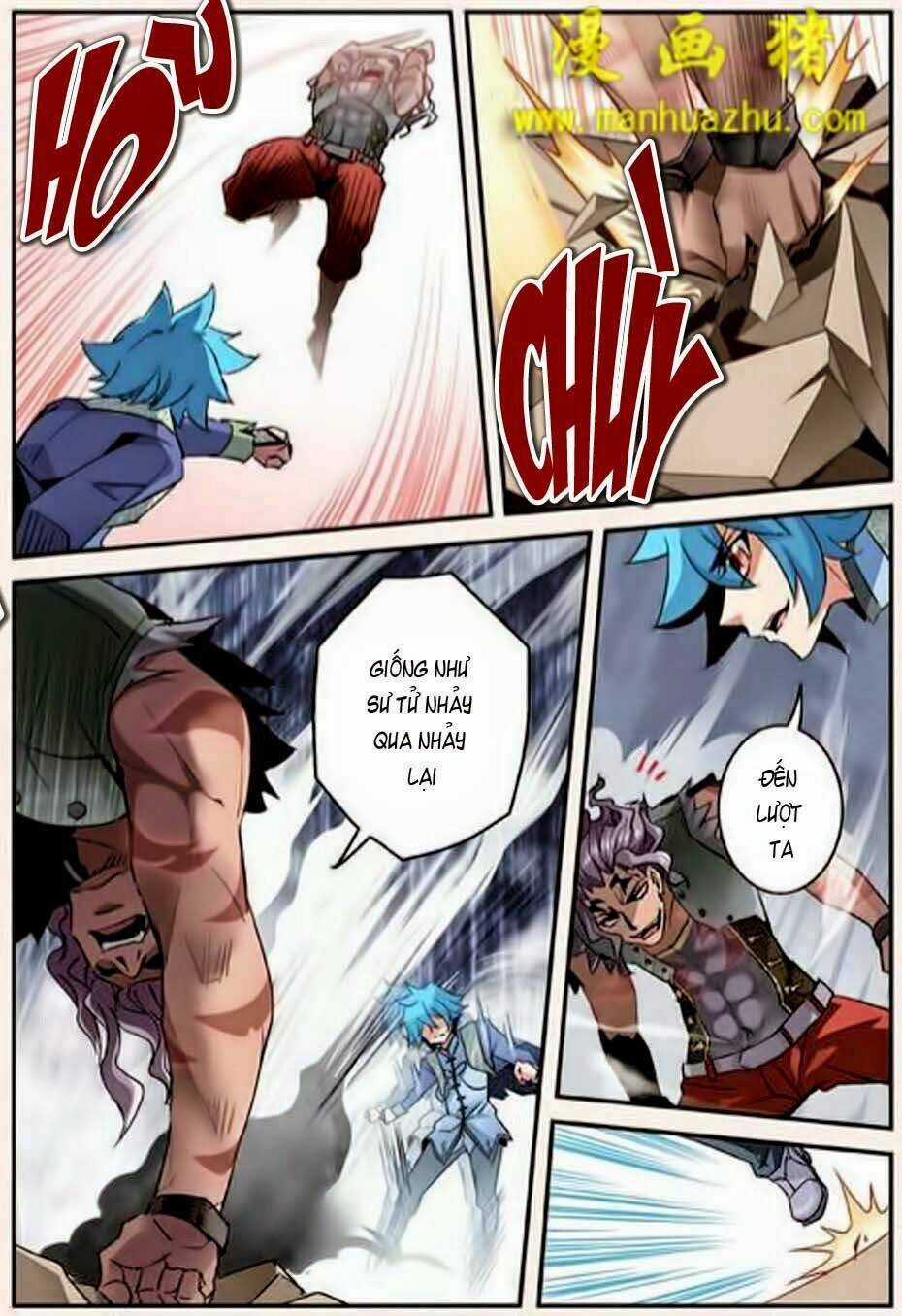 Thiên Cực Chiến Vũ Chapter 4 trang 13