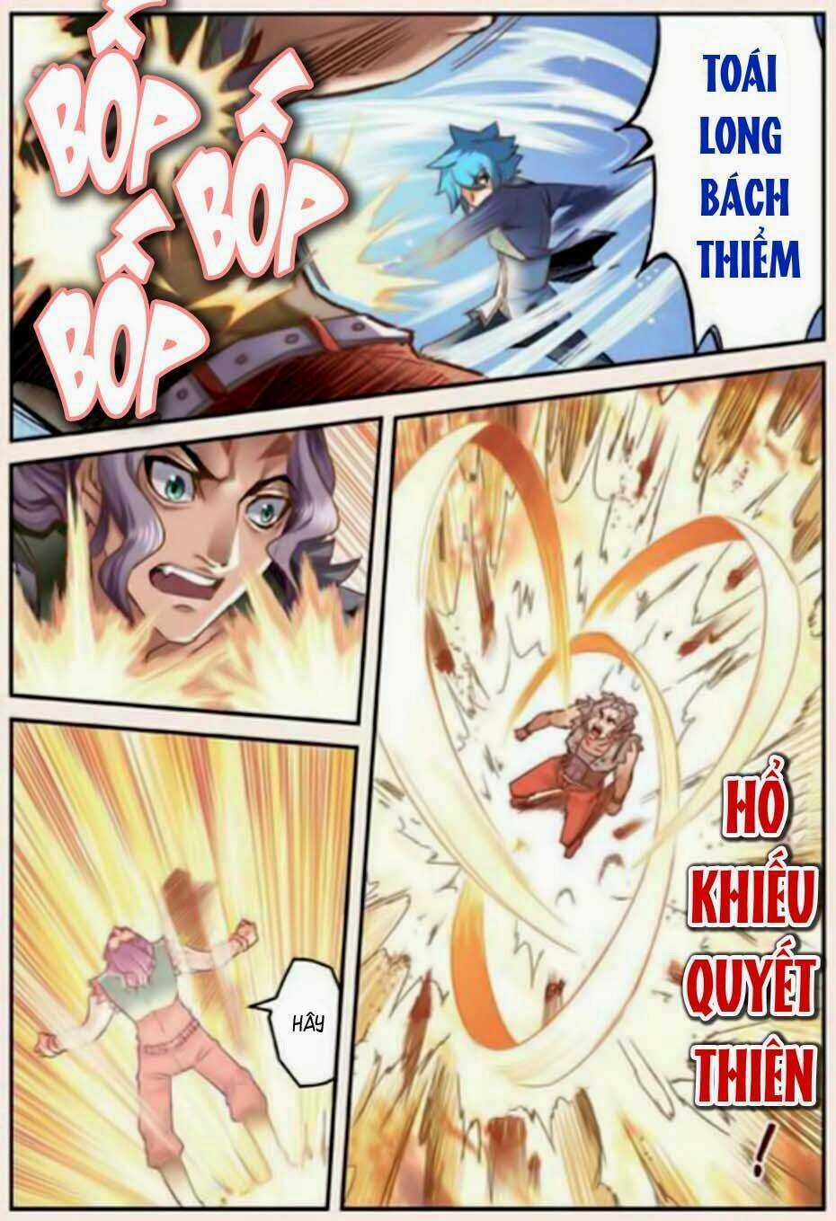 Thiên Cực Chiến Vũ Chapter 4 trang 14