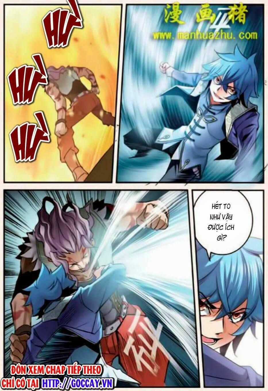 Thiên Cực Chiến Vũ Chapter 4 trang 15