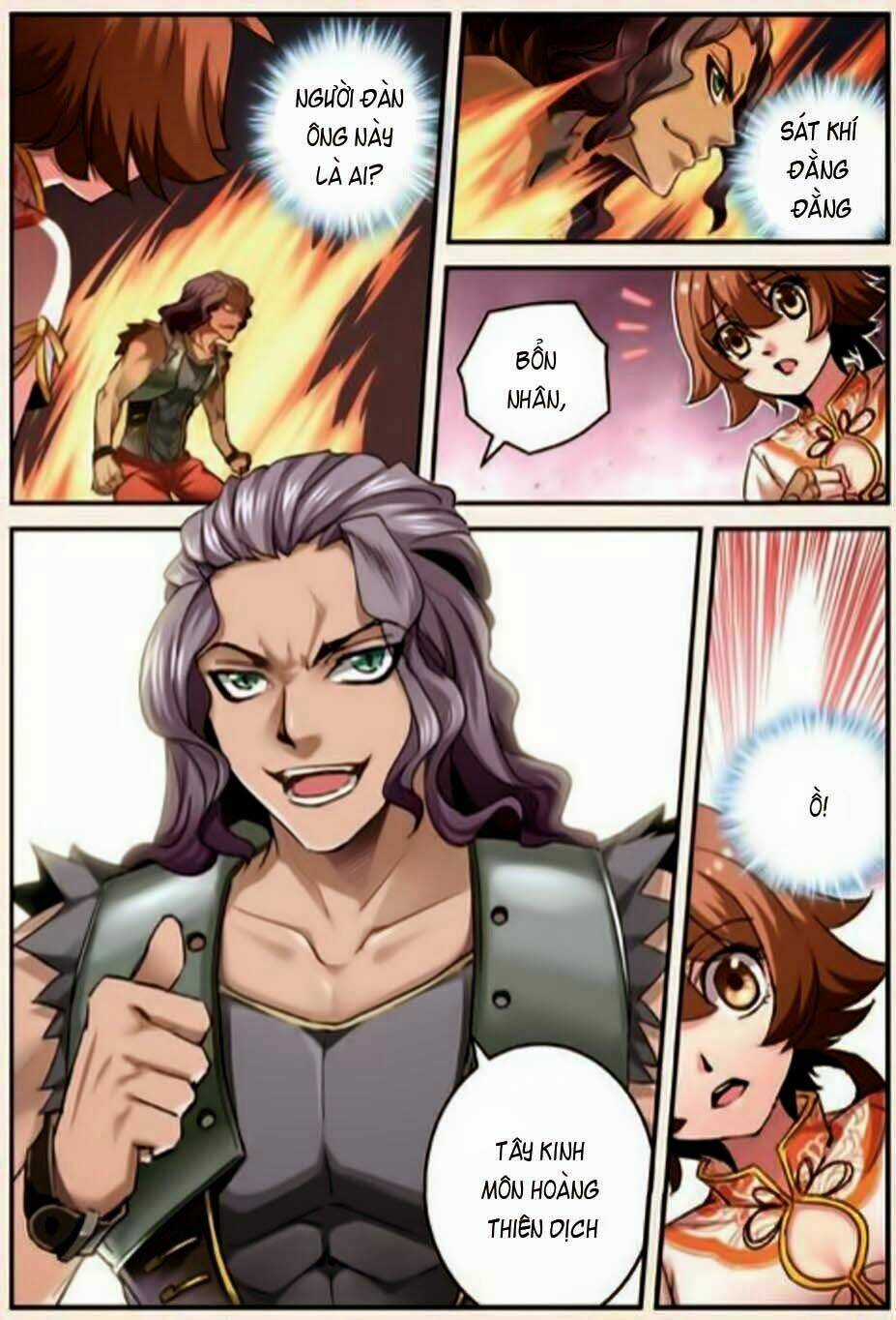 Thiên Cực Chiến Vũ Chapter 4 trang 2