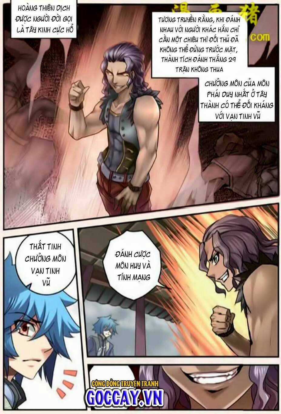 Thiên Cực Chiến Vũ Chapter 4 trang 3