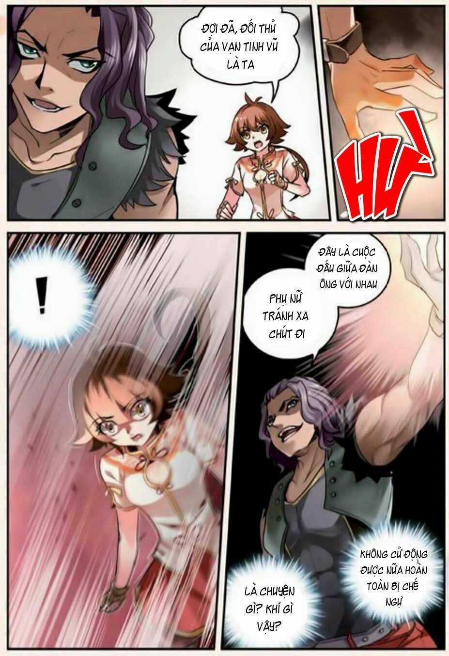 Thiên Cực Chiến Vũ Chapter 4 trang 4