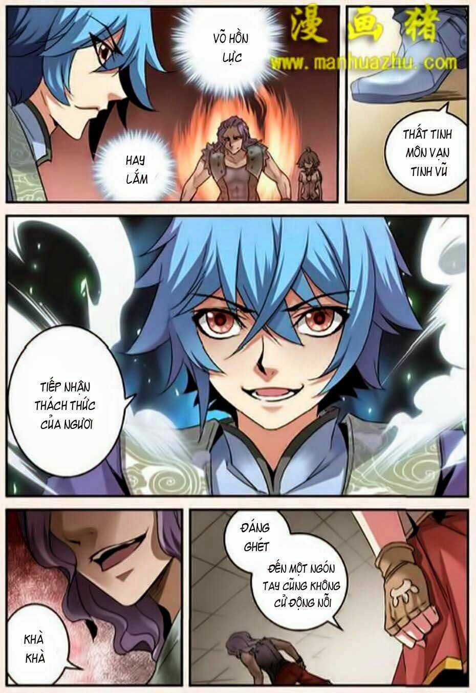 Thiên Cực Chiến Vũ Chapter 4 trang 5