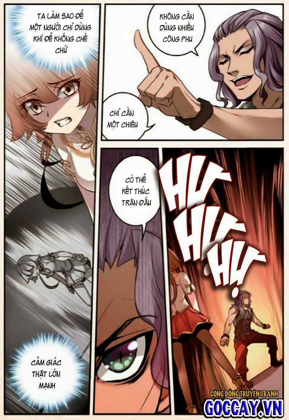 Thiên Cực Chiến Vũ Chapter 4 trang 6