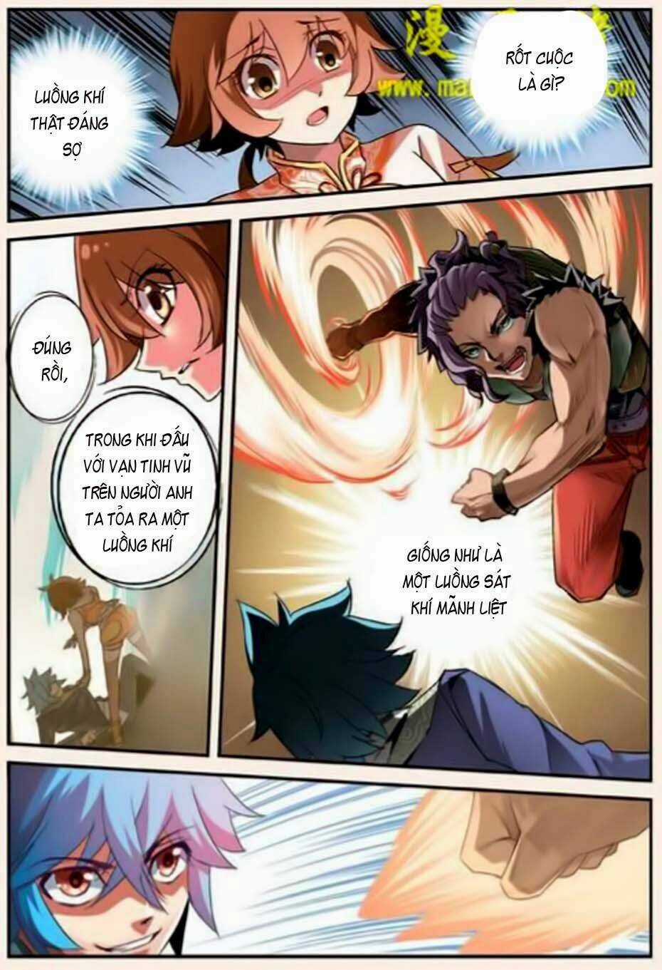 Thiên Cực Chiến Vũ Chapter 4 trang 7