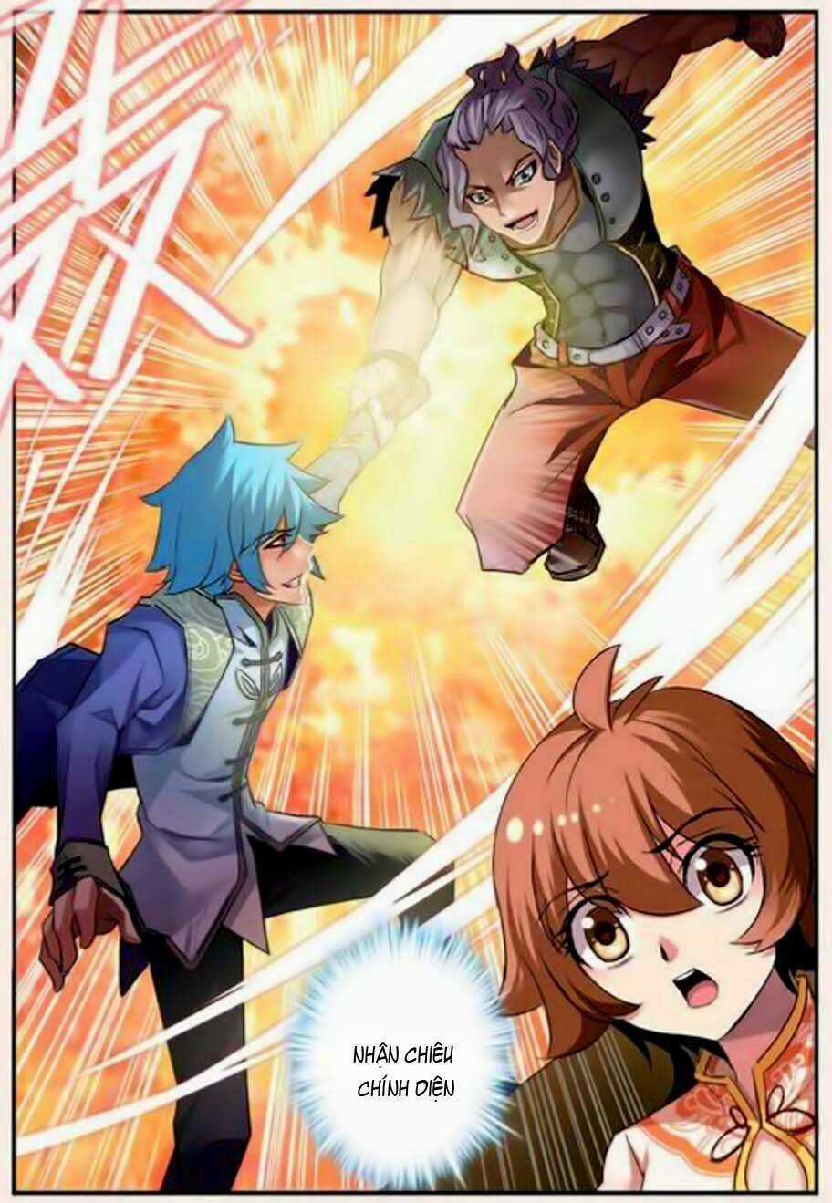 Thiên Cực Chiến Vũ Chapter 4 trang 8