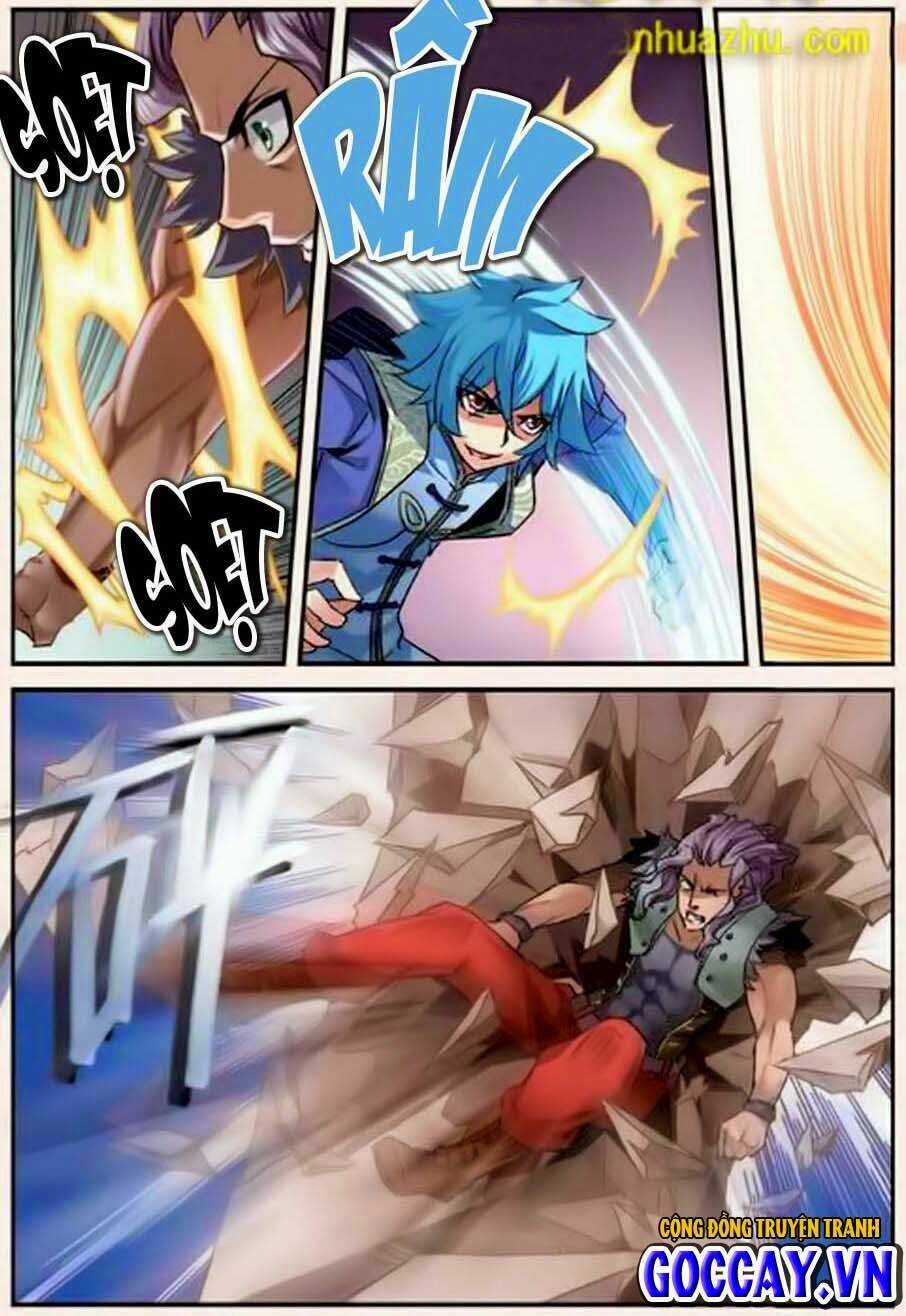 Thiên Cực Chiến Vũ Chapter 4 trang 9
