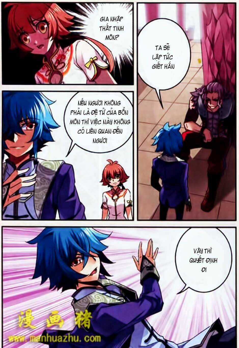 Thiên Cực Chiến Vũ Chapter 5 trang 10