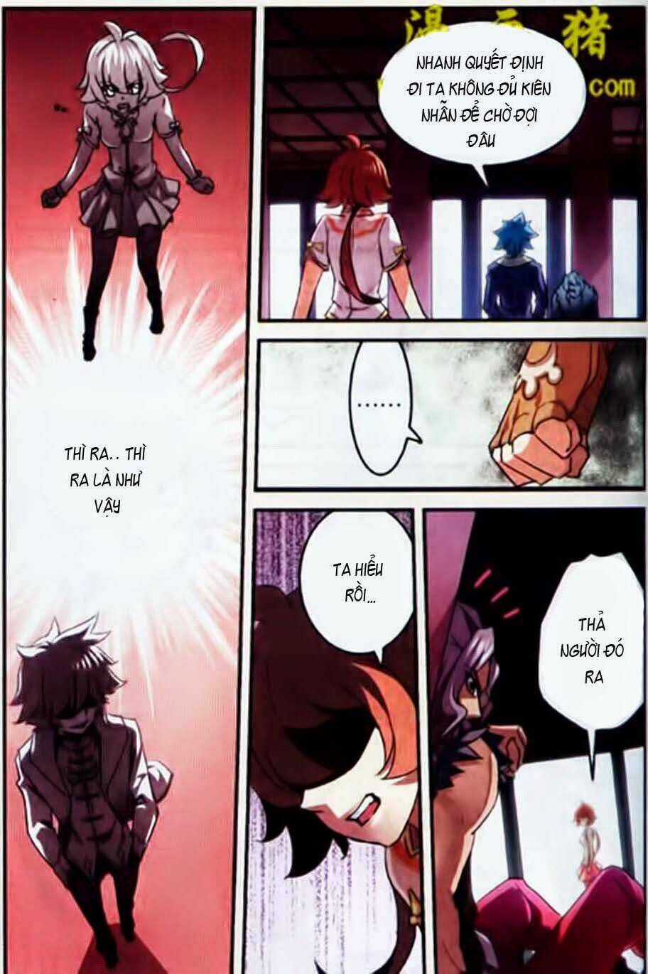 Thiên Cực Chiến Vũ Chapter 5 trang 11