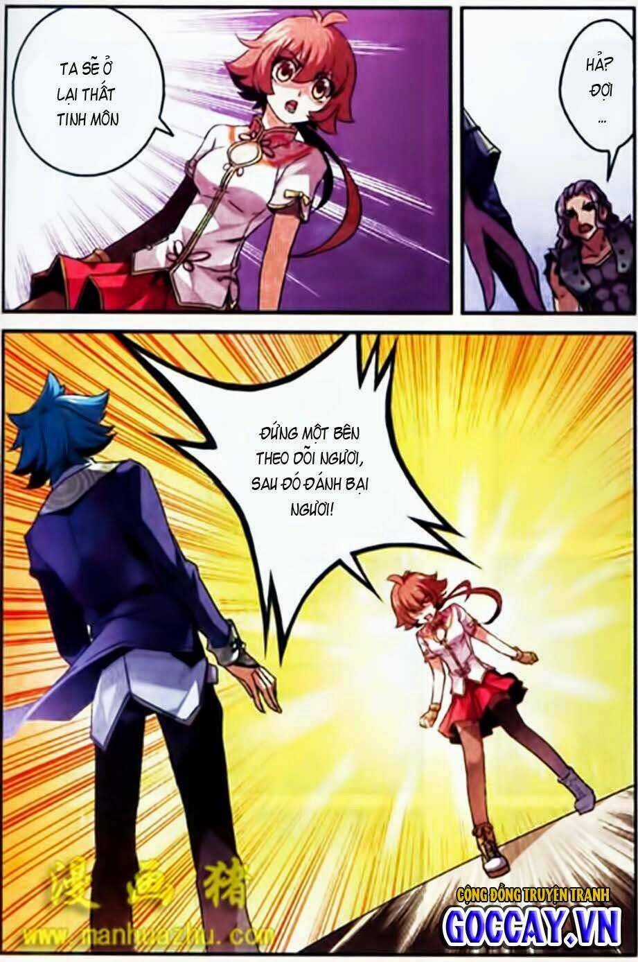 Thiên Cực Chiến Vũ Chapter 5 trang 12