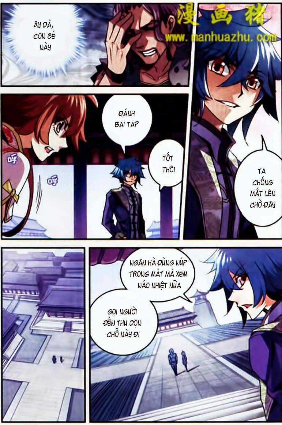 Thiên Cực Chiến Vũ Chapter 5 trang 13