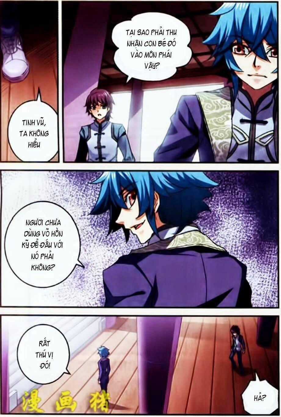 Thiên Cực Chiến Vũ Chapter 5 trang 14