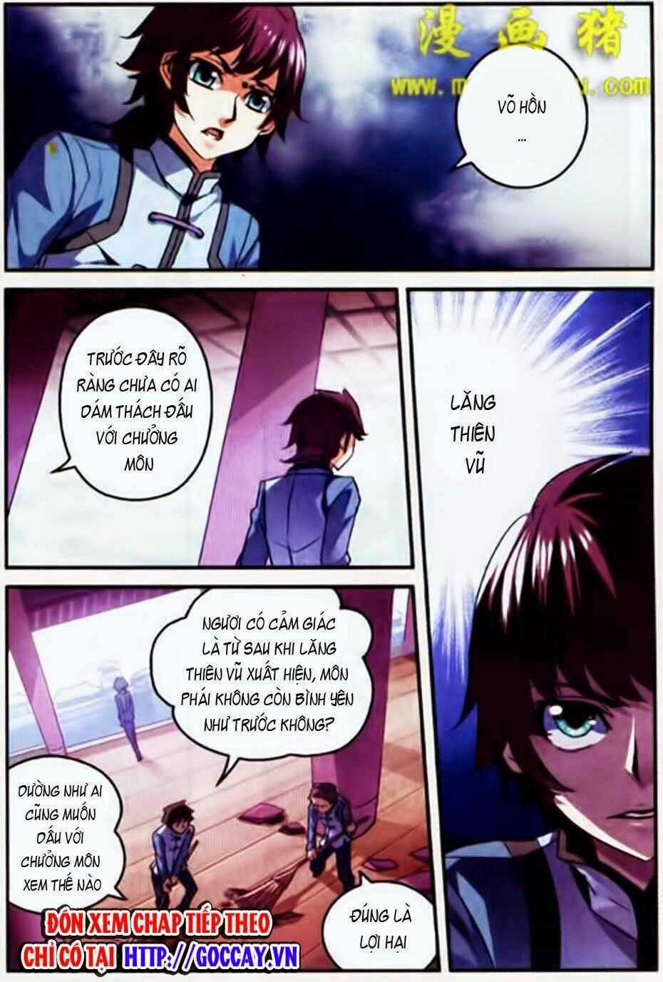 Thiên Cực Chiến Vũ Chapter 5 trang 15