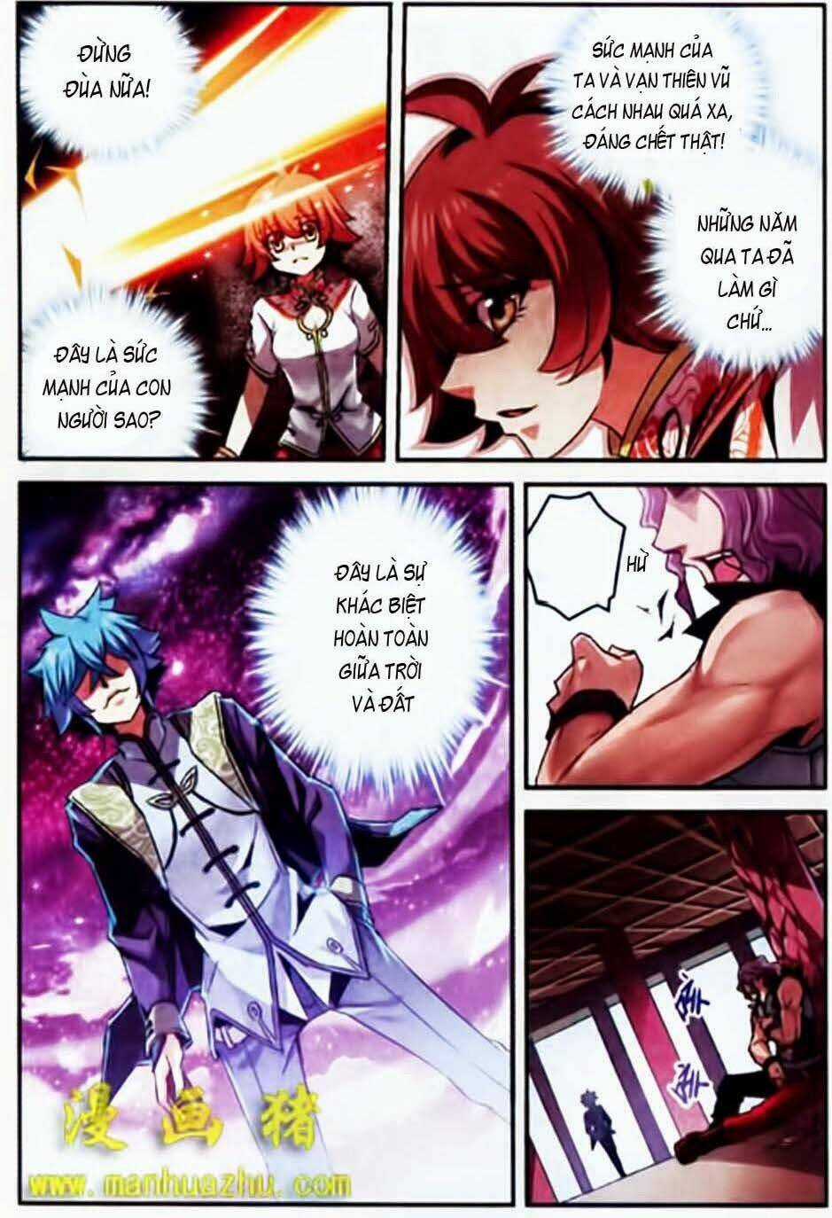 Thiên Cực Chiến Vũ Chapter 5 trang 2