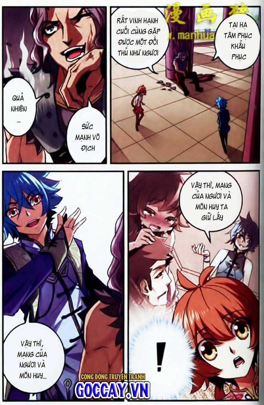 Thiên Cực Chiến Vũ Chapter 5 trang 3