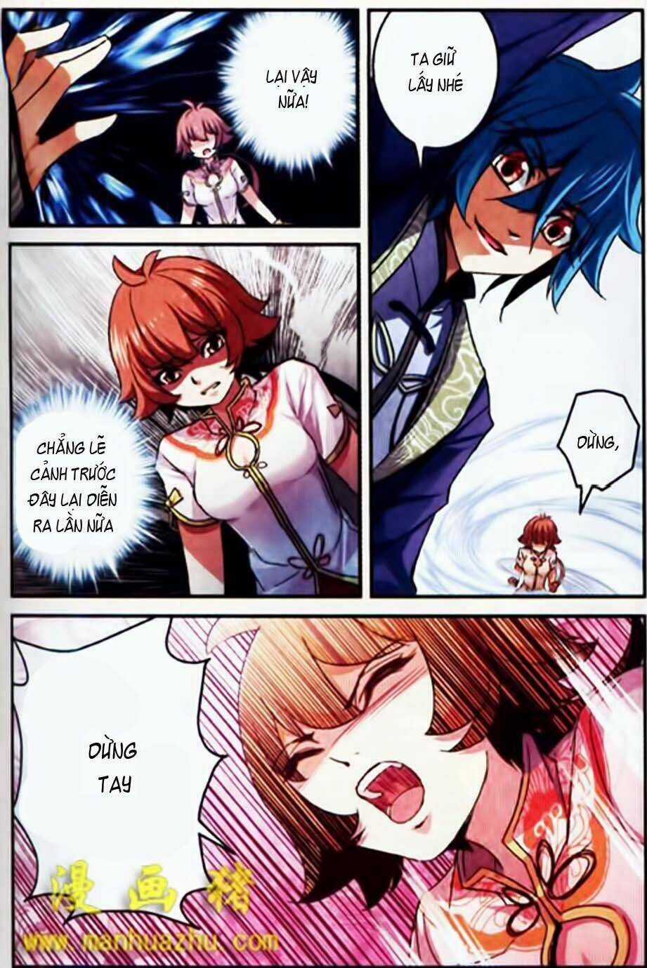 Thiên Cực Chiến Vũ Chapter 5 trang 4