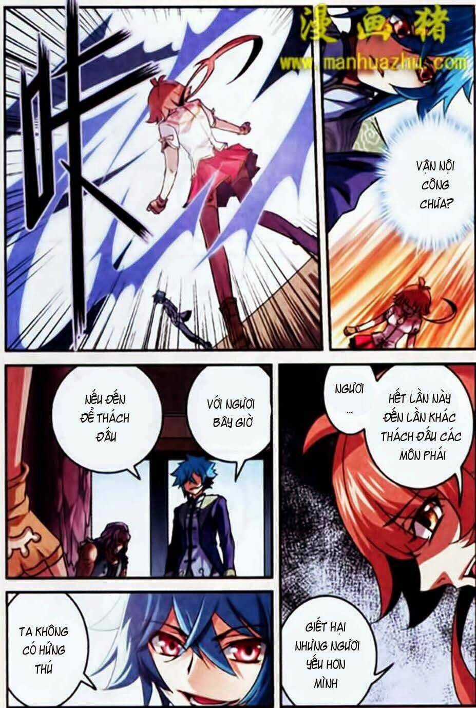 Thiên Cực Chiến Vũ Chapter 5 trang 5