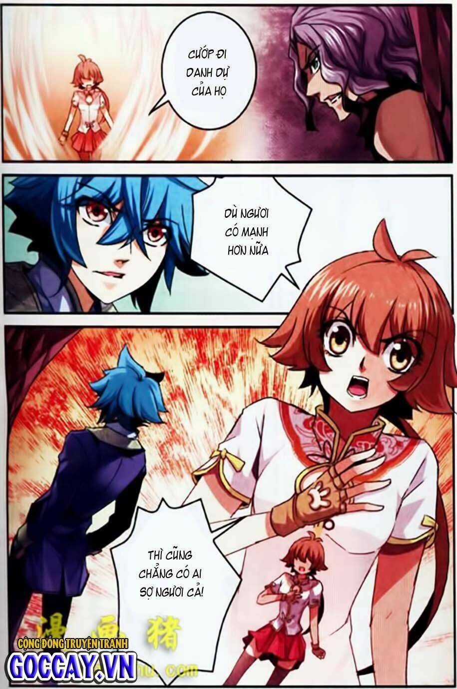 Thiên Cực Chiến Vũ Chapter 5 trang 6