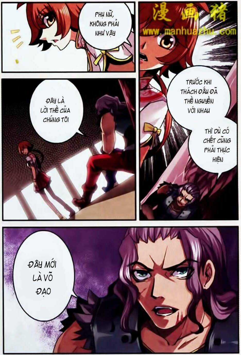 Thiên Cực Chiến Vũ Chapter 5 trang 7