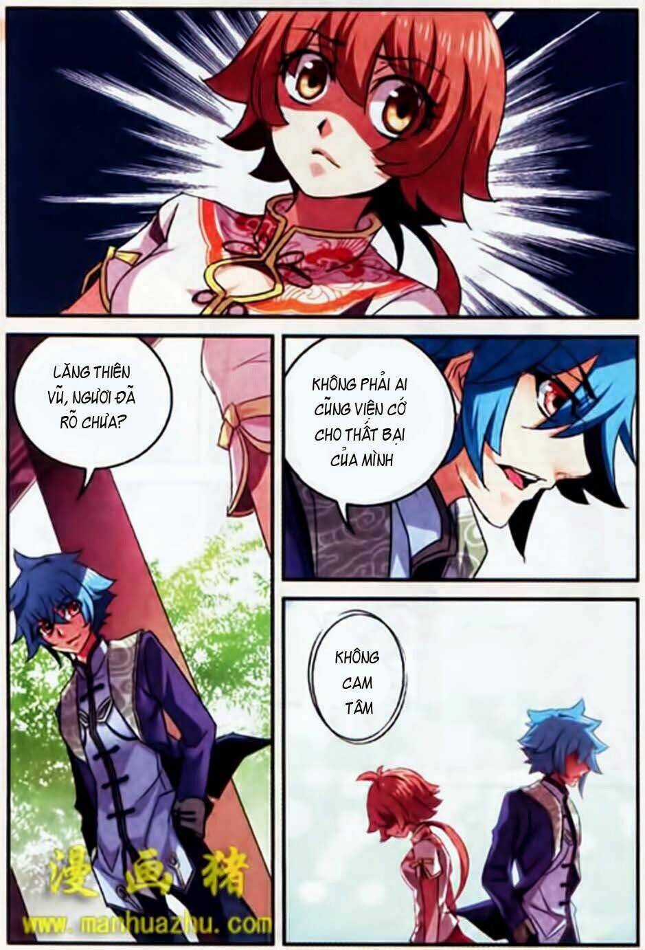 Thiên Cực Chiến Vũ Chapter 5 trang 8