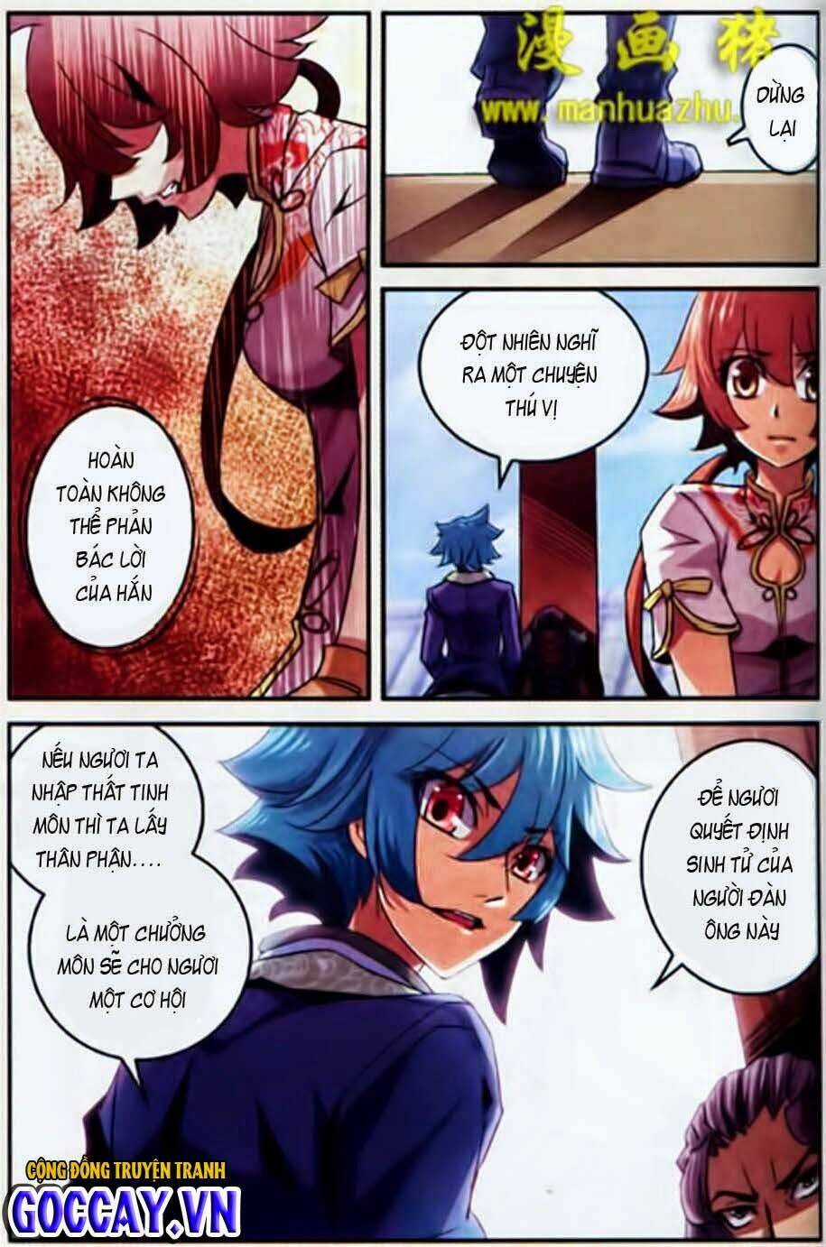 Thiên Cực Chiến Vũ Chapter 5 trang 9