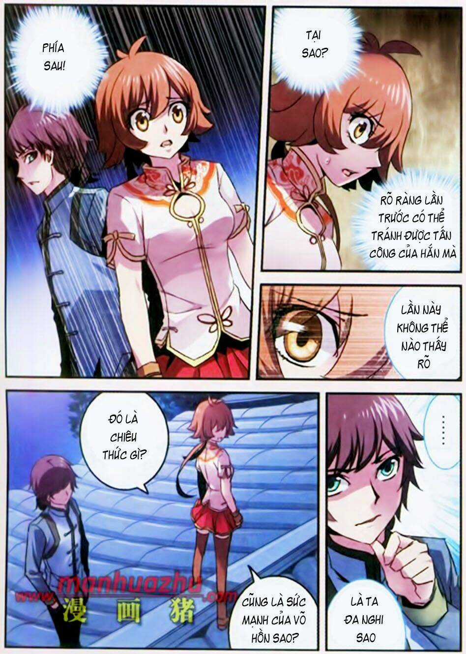 Thiên Cực Chiến Vũ Chapter 6 trang 10