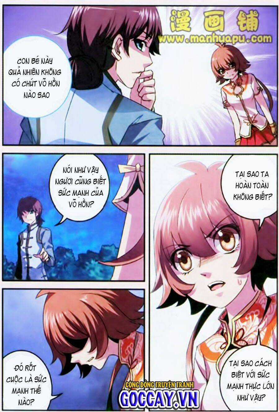 Thiên Cực Chiến Vũ Chapter 6 trang 11