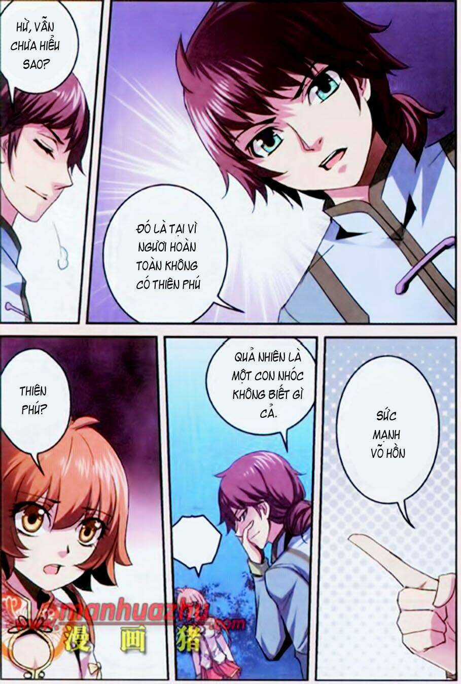 Thiên Cực Chiến Vũ Chapter 6 trang 12