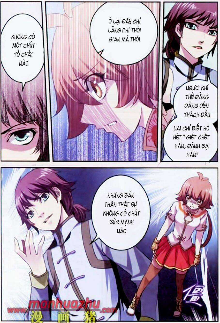 Thiên Cực Chiến Vũ Chapter 6 trang 14