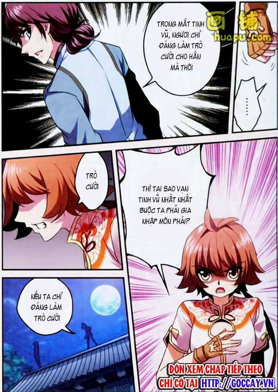 Thiên Cực Chiến Vũ Chapter 6 trang 15