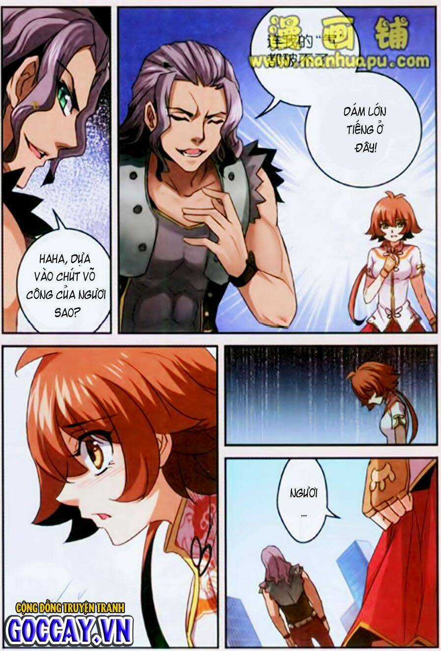 Thiên Cực Chiến Vũ Chapter 6 trang 3