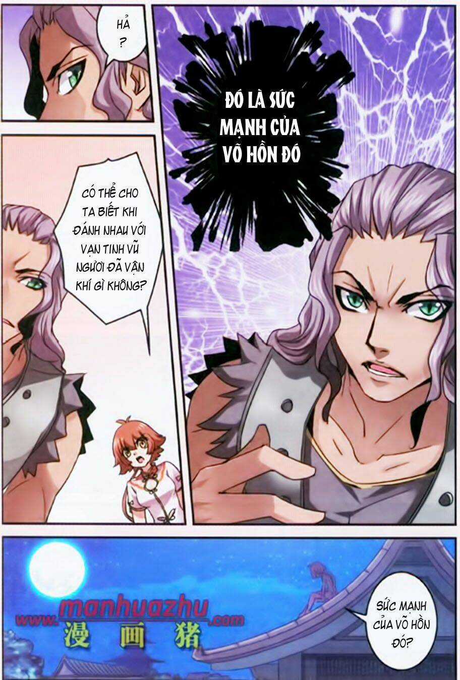 Thiên Cực Chiến Vũ Chapter 6 trang 4