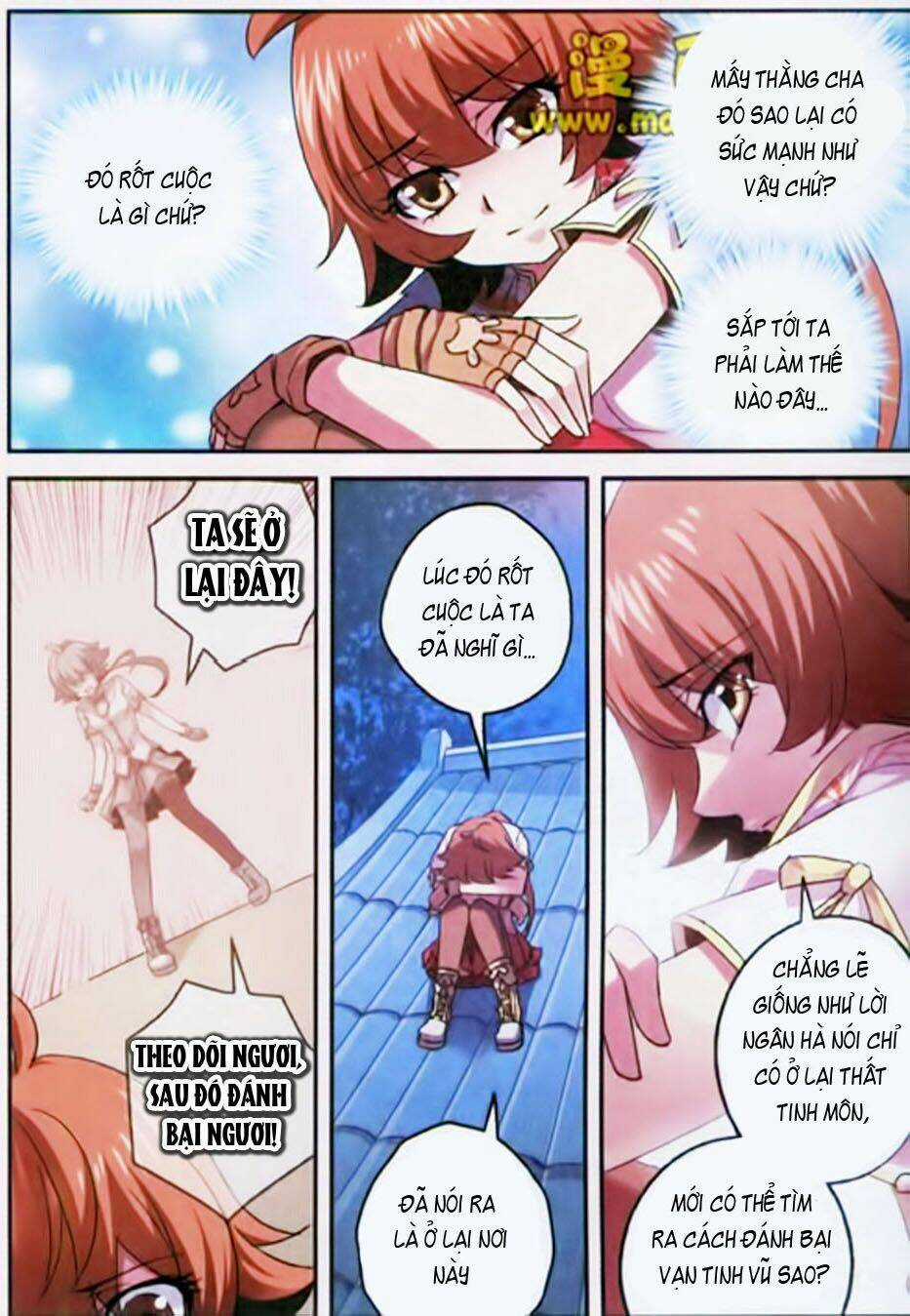 Thiên Cực Chiến Vũ Chapter 6 trang 5