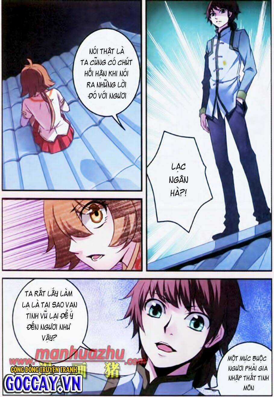 Thiên Cực Chiến Vũ Chapter 6 trang 6