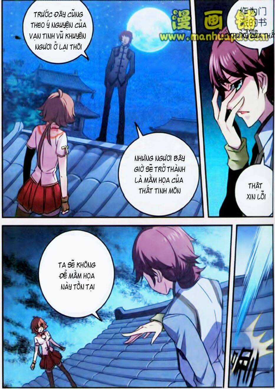 Thiên Cực Chiến Vũ Chapter 6 trang 7