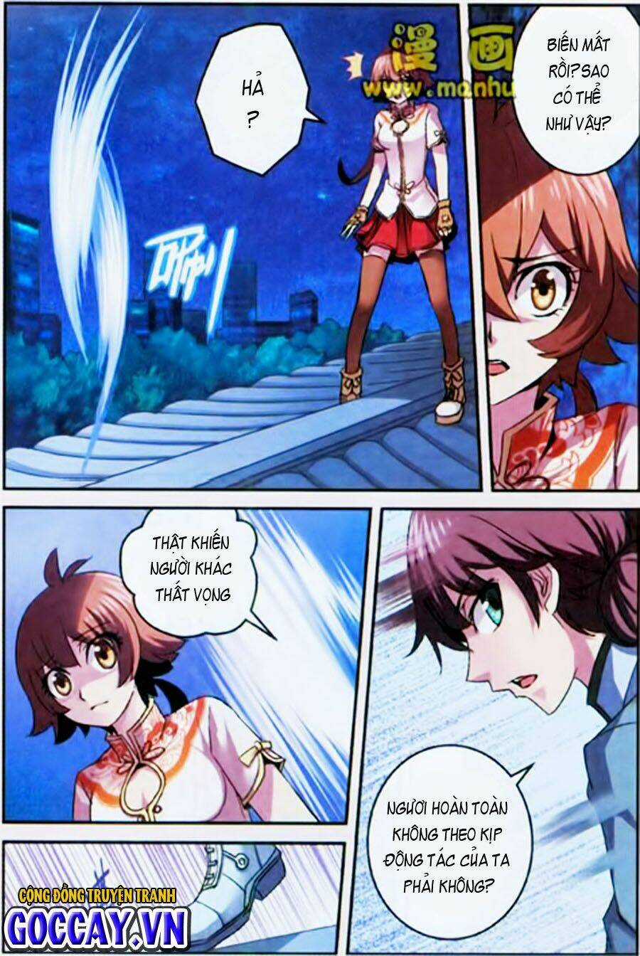 Thiên Cực Chiến Vũ Chapter 6 trang 9