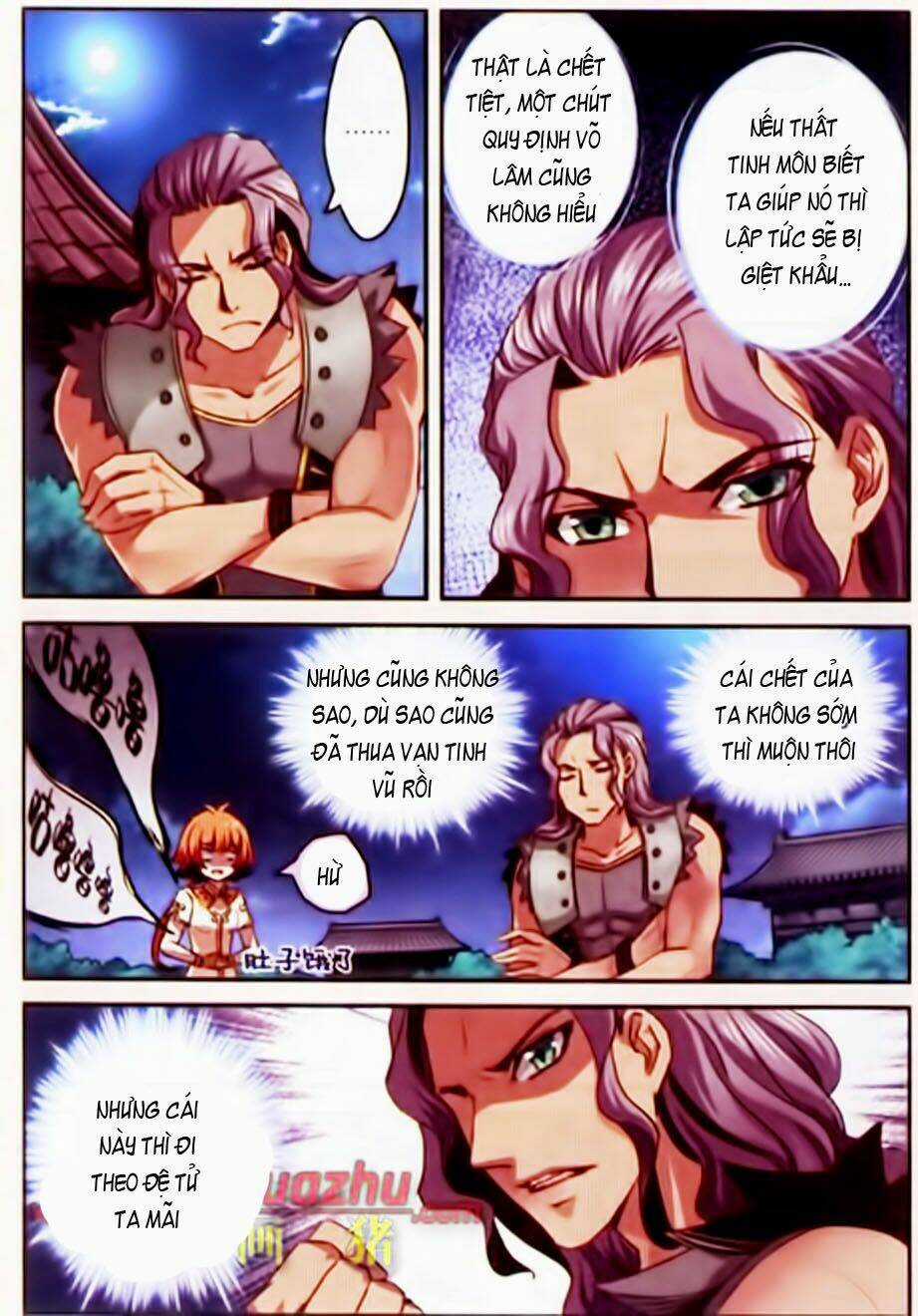 Thiên Cực Chiến Vũ Chapter 7 trang 10