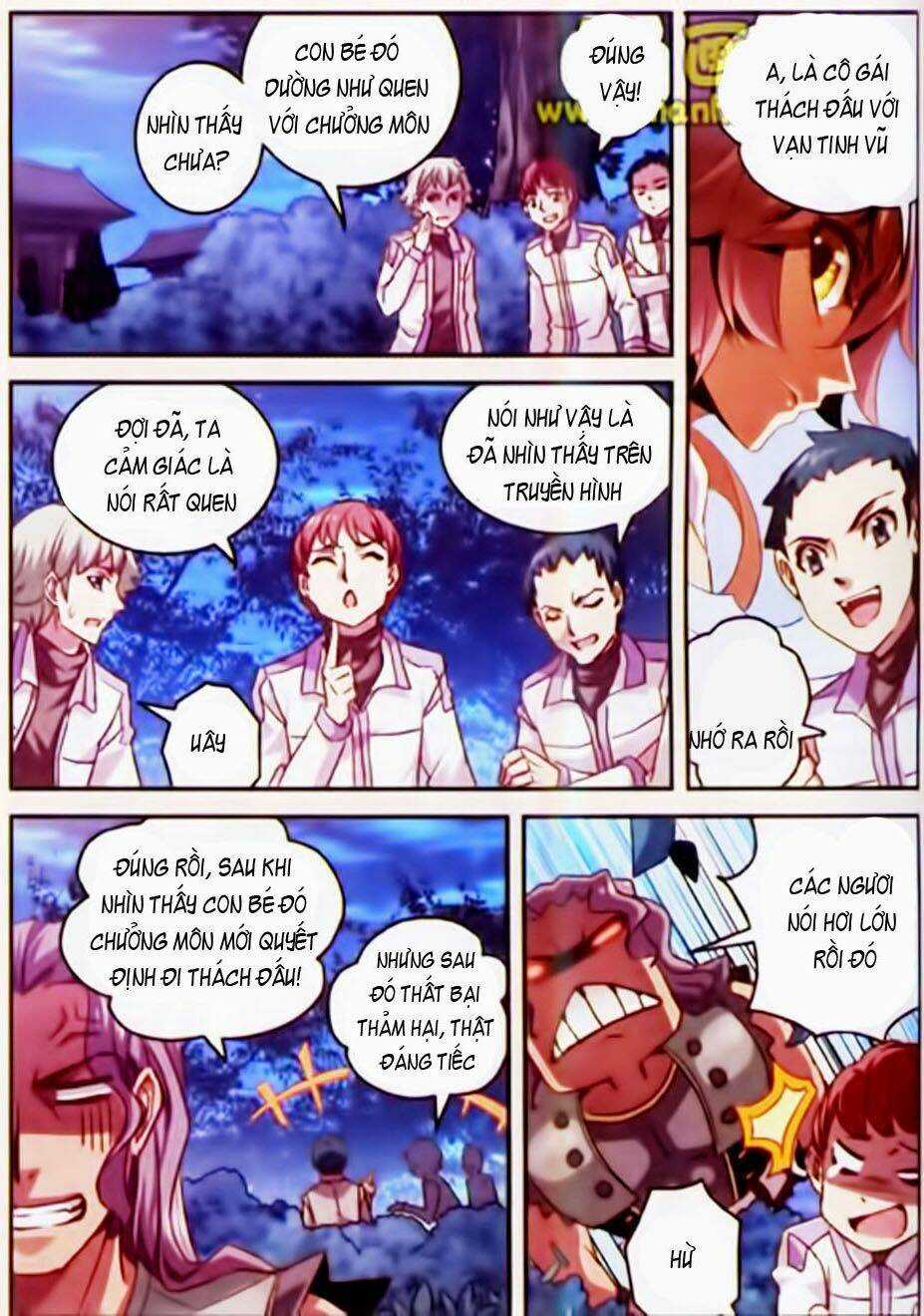 Thiên Cực Chiến Vũ Chapter 7 trang 11