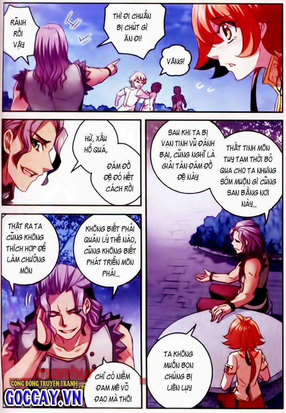 Thiên Cực Chiến Vũ Chapter 7 trang 12