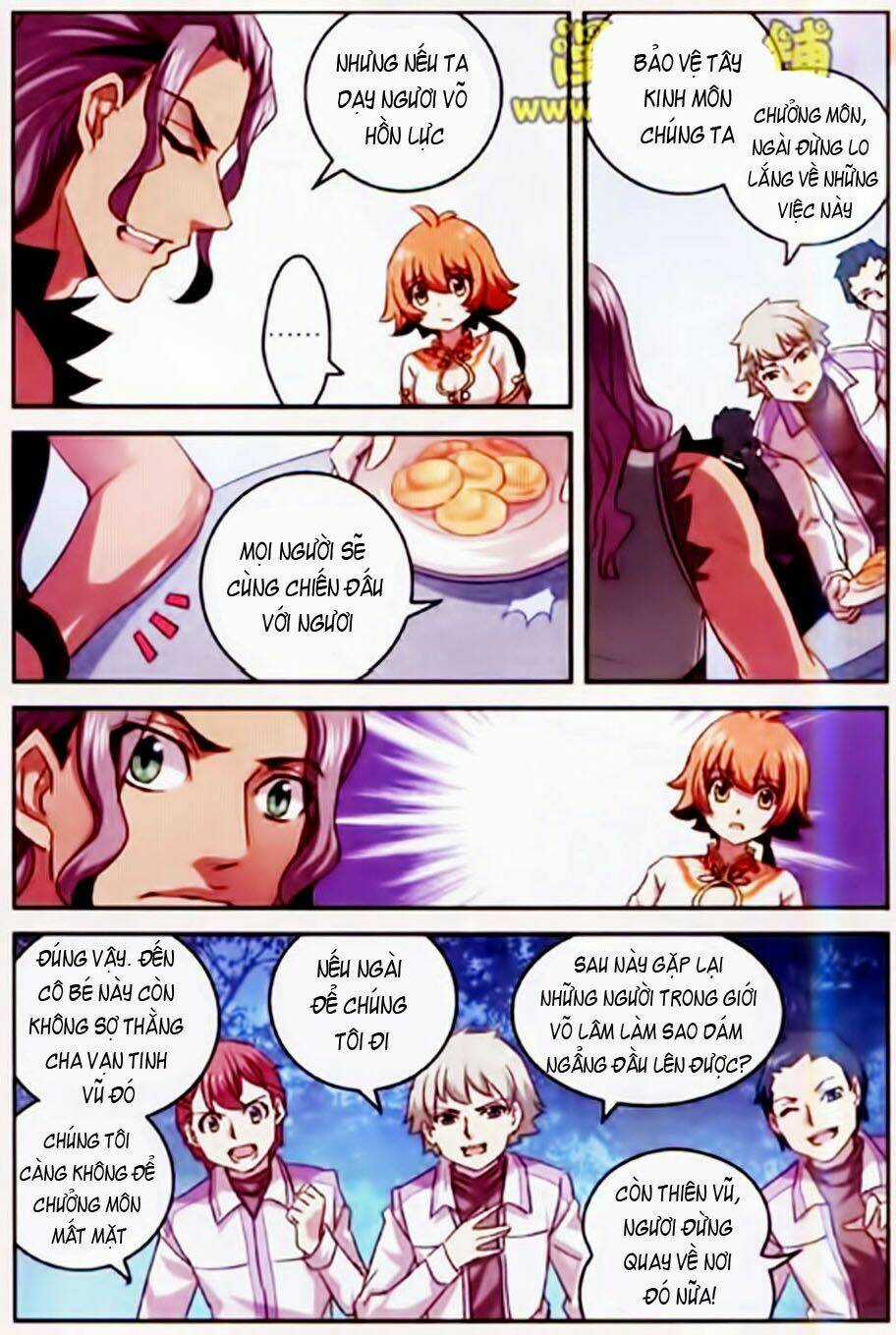 Thiên Cực Chiến Vũ Chapter 7 trang 13