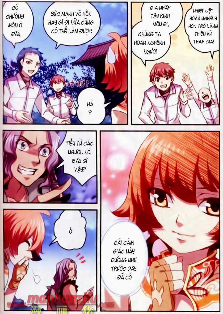 Thiên Cực Chiến Vũ Chapter 7 trang 14