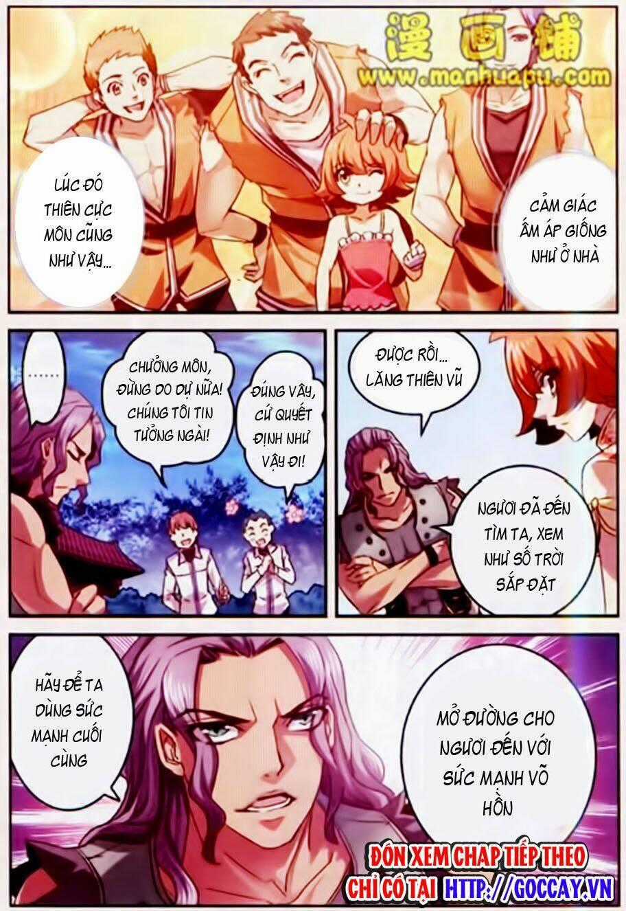 Thiên Cực Chiến Vũ Chapter 7 trang 15