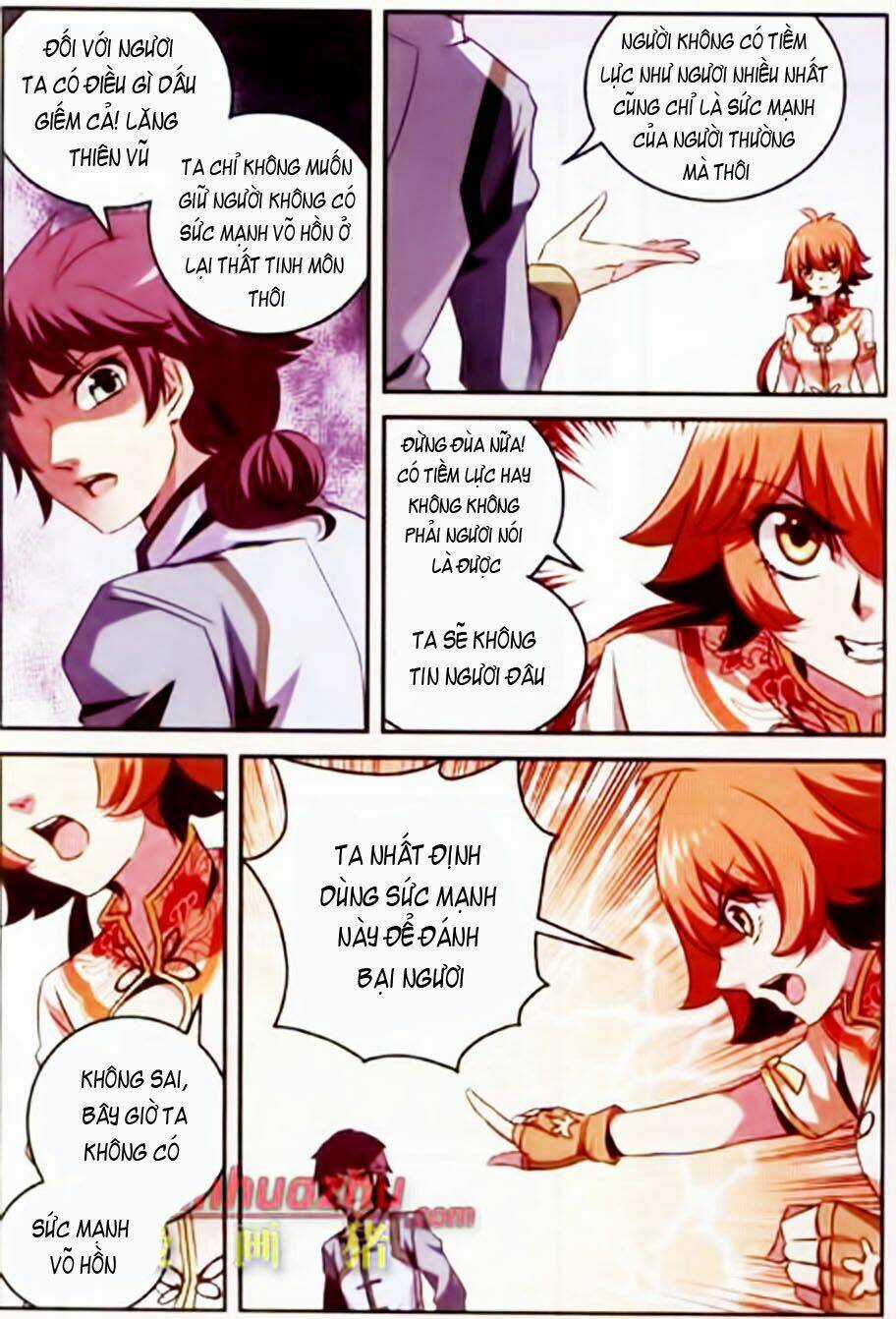Thiên Cực Chiến Vũ Chapter 7 trang 2