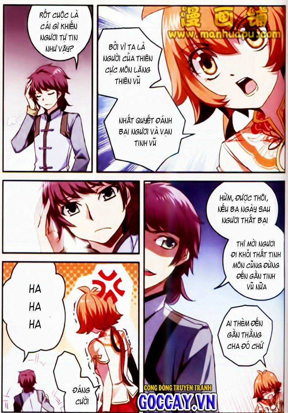 Thiên Cực Chiến Vũ Chapter 7 trang 3