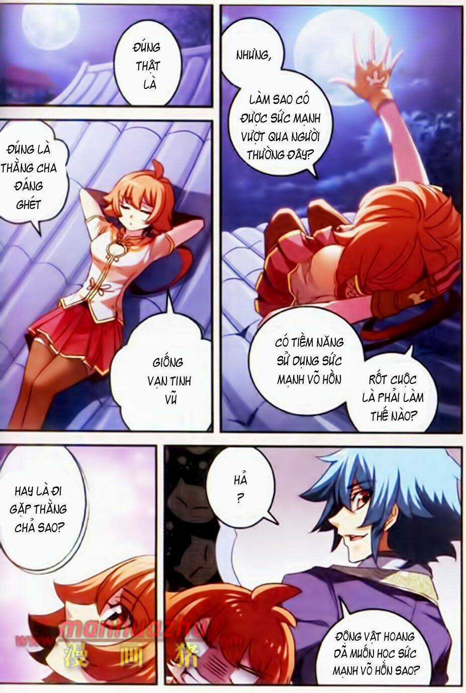 Thiên Cực Chiến Vũ Chapter 7 trang 4