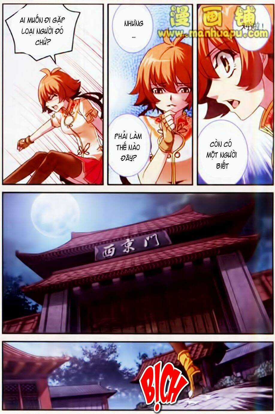 Thiên Cực Chiến Vũ Chapter 7 trang 5