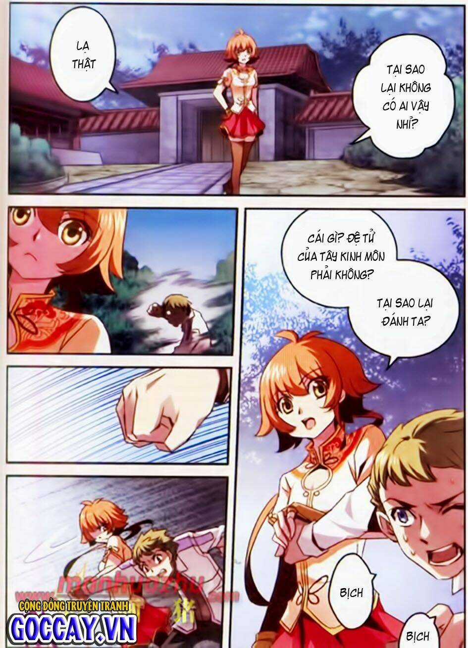 Thiên Cực Chiến Vũ Chapter 7 trang 6