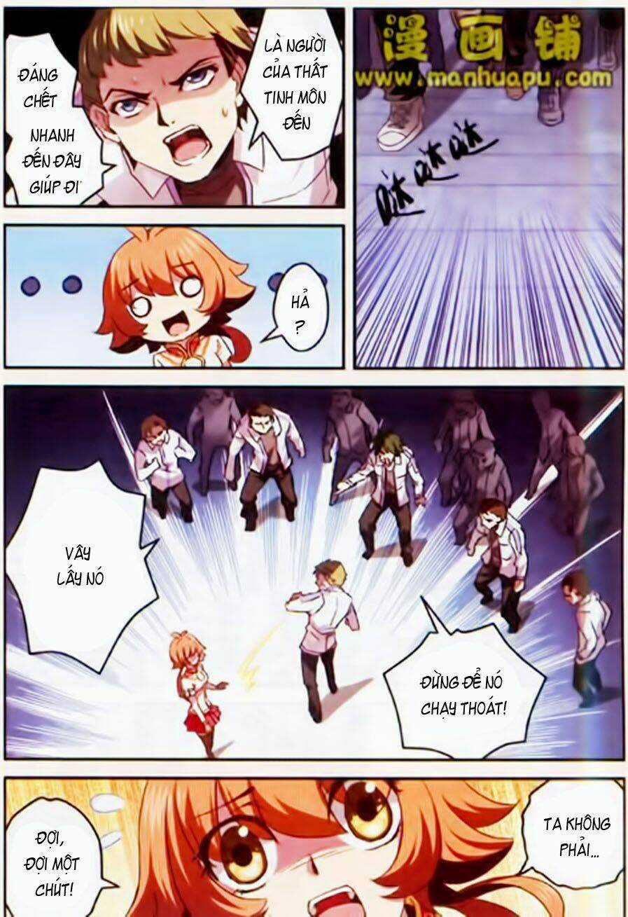 Thiên Cực Chiến Vũ Chapter 7 trang 7