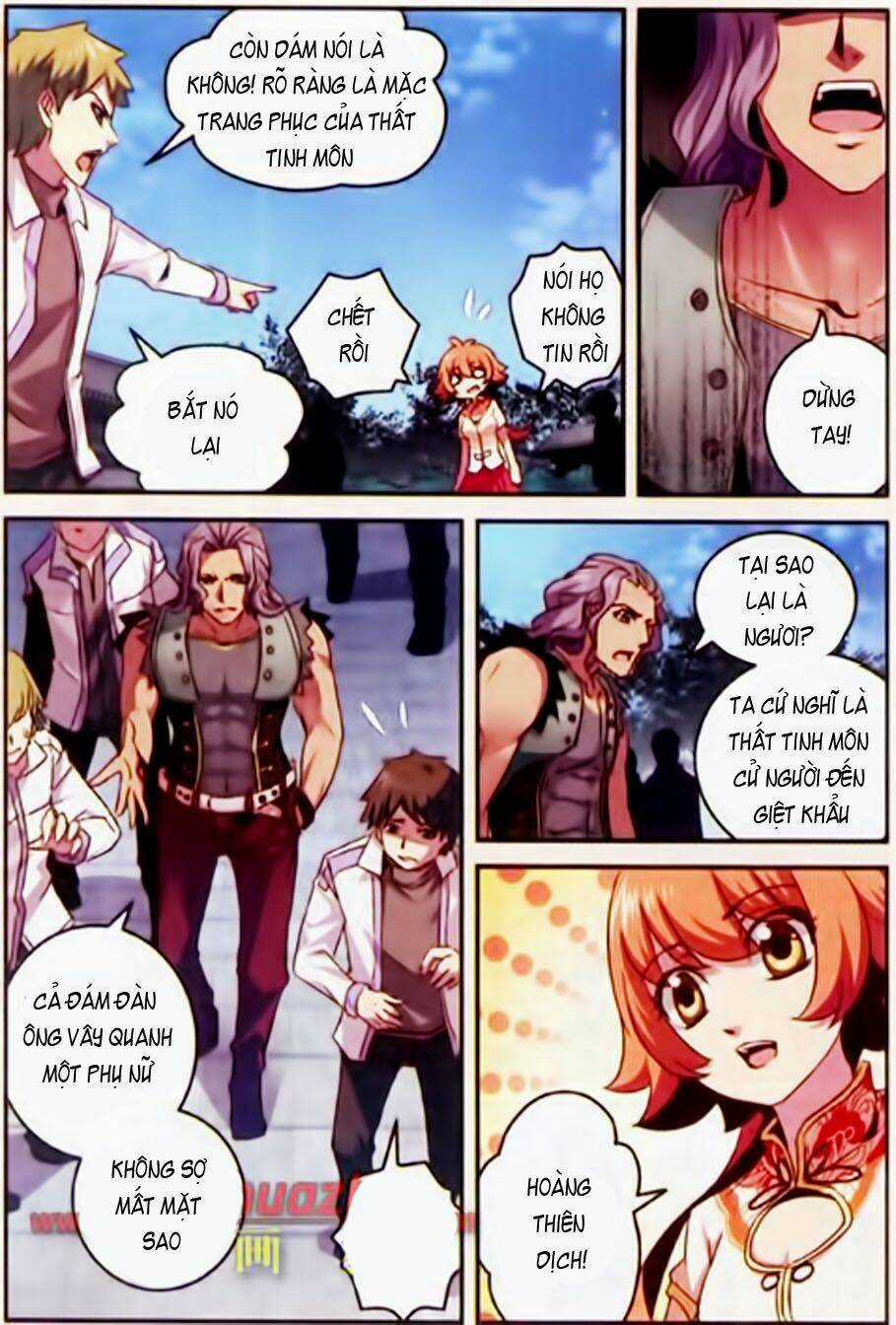 Thiên Cực Chiến Vũ Chapter 7 trang 8